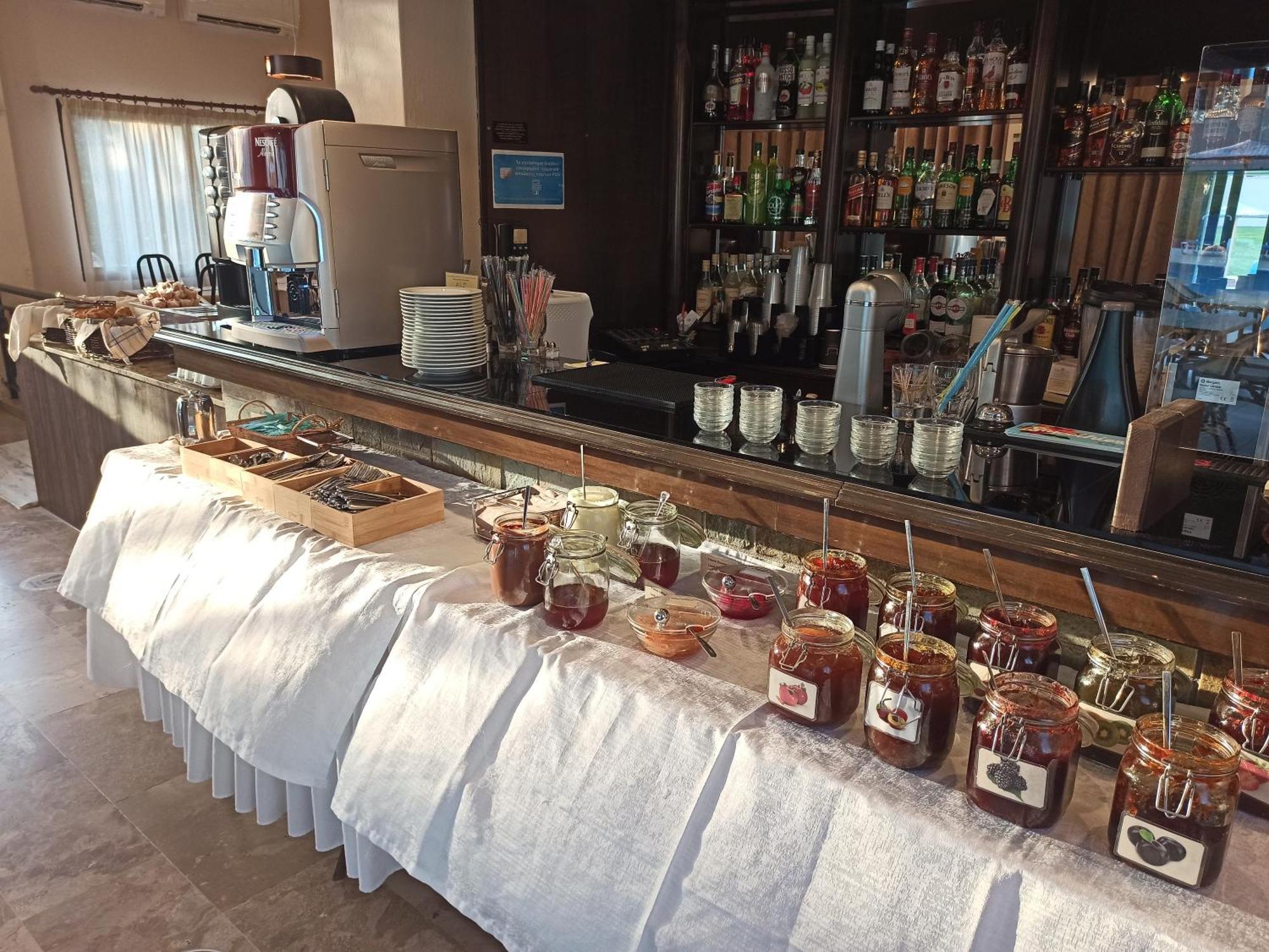 卡维夫斯度假酒店 Kalyves Polygyrou 外观 照片